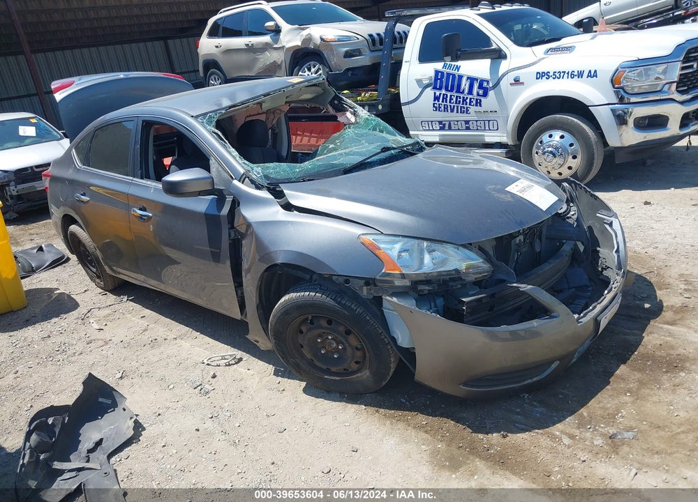 2015 NISSAN SENTRA FE+ S/S/SL/SR/SV VIN: 3N1AB7AP9FY264578