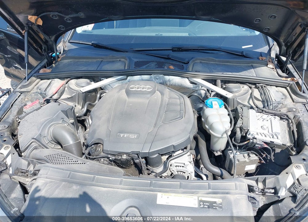 2017 AUDI A4 2.0T PREMIUM VIN: WAUANAF42HN008196