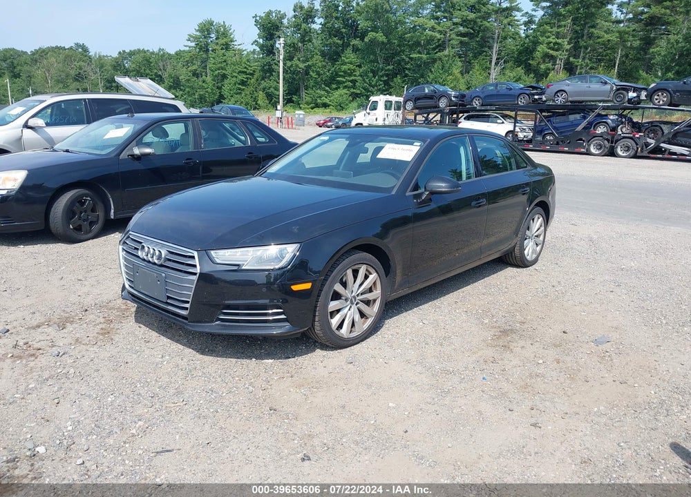 2017 AUDI A4 2.0T PREMIUM VIN: WAUANAF42HN008196
