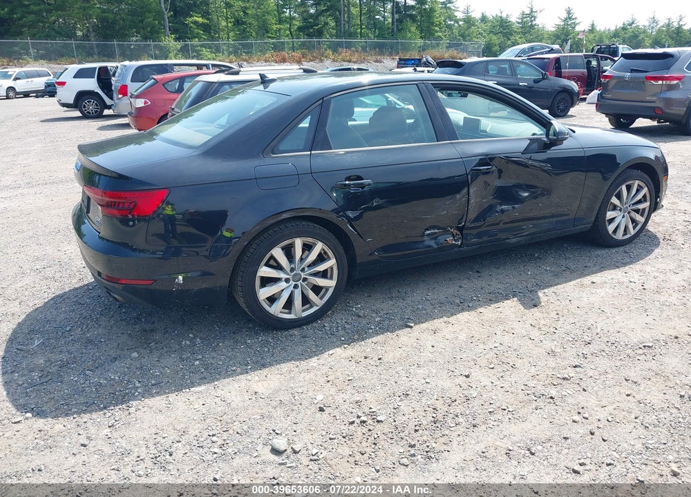 2017 AUDI A4 2.0T PREMIUM VIN: WAUANAF42HN008196