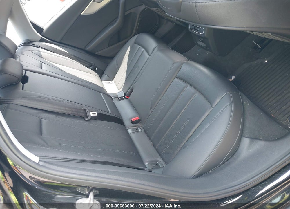 2017 AUDI A4 2.0T PREMIUM VIN: WAUANAF42HN008196