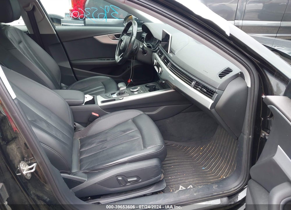 2017 AUDI A4 2.0T PREMIUM VIN: WAUANAF42HN008196