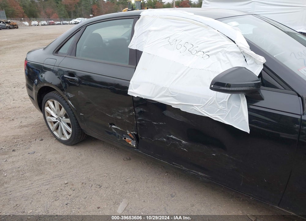 2017 AUDI A4 2.0T PREMIUM VIN: WAUANAF42HN008196