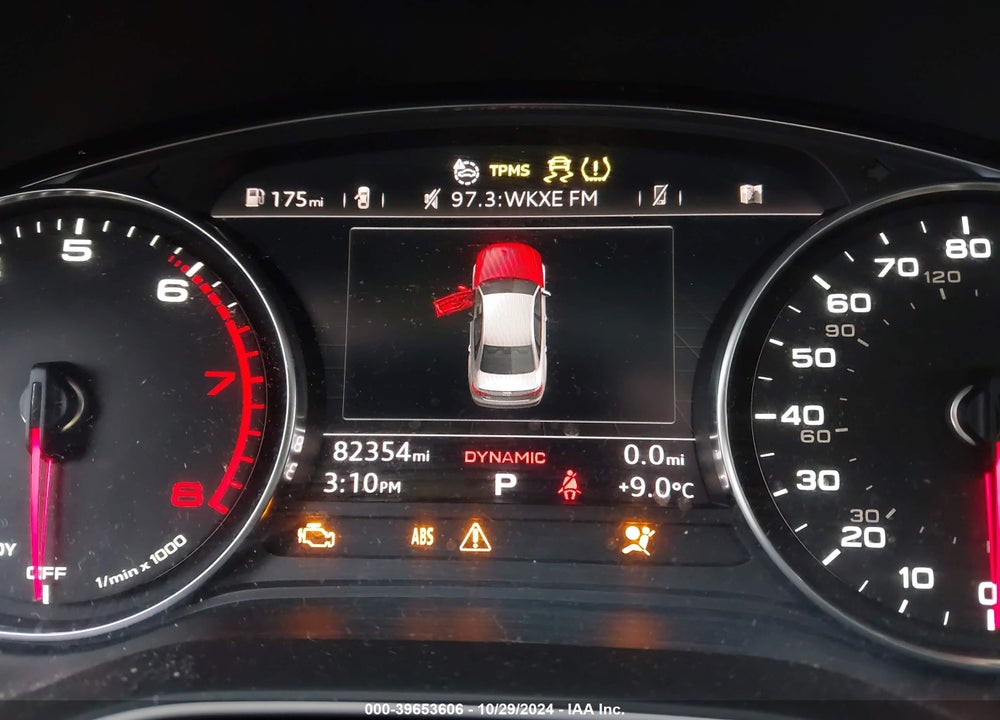 2017 AUDI A4 2.0T PREMIUM VIN: WAUANAF42HN008196