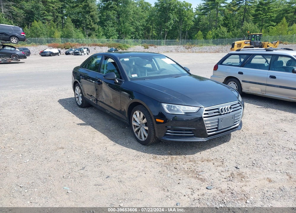 2017 AUDI A4 2.0T PREMIUM VIN: WAUANAF42HN008196