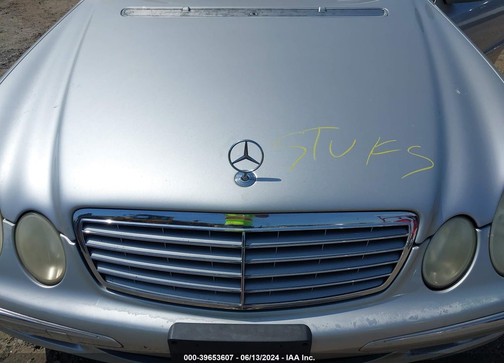 2005 MERCEDES-BENZ E 320 VIN: WDBUF65J05A696668