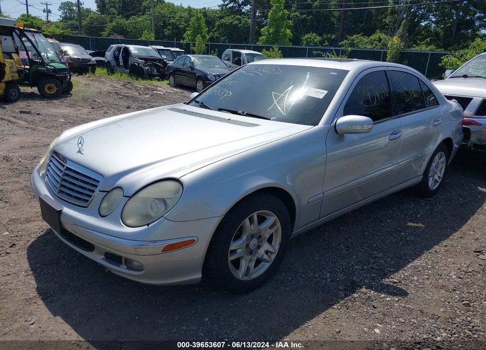 2005 MERCEDES-BENZ E 320 VIN: WDBUF65J05A696668