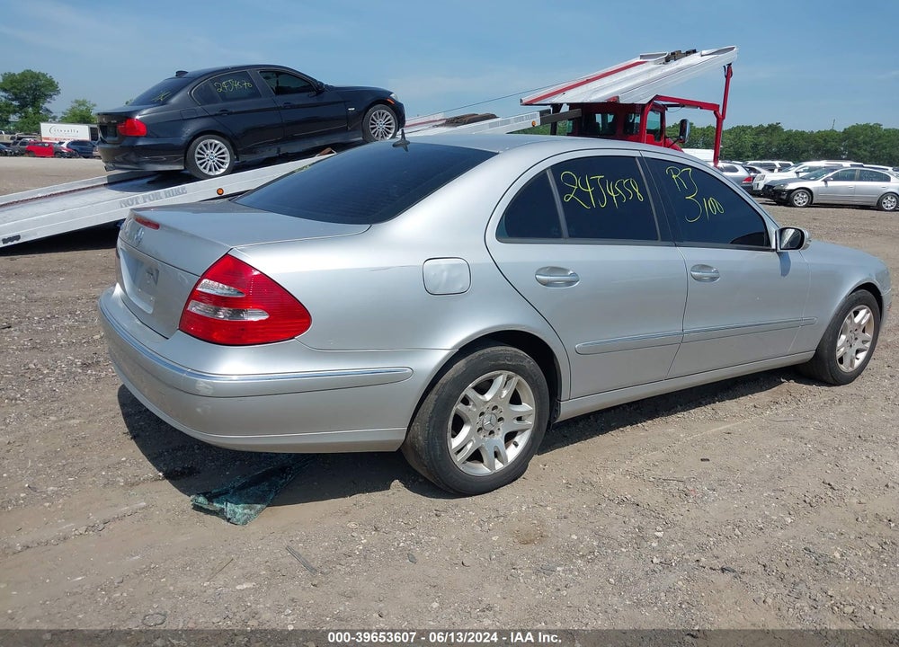 2005 MERCEDES-BENZ E 320 VIN: WDBUF65J05A696668