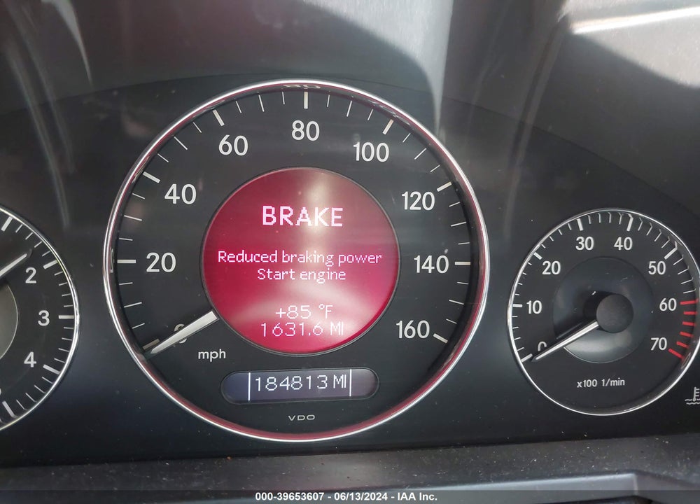 2005 MERCEDES-BENZ E 320 VIN: WDBUF65J05A696668