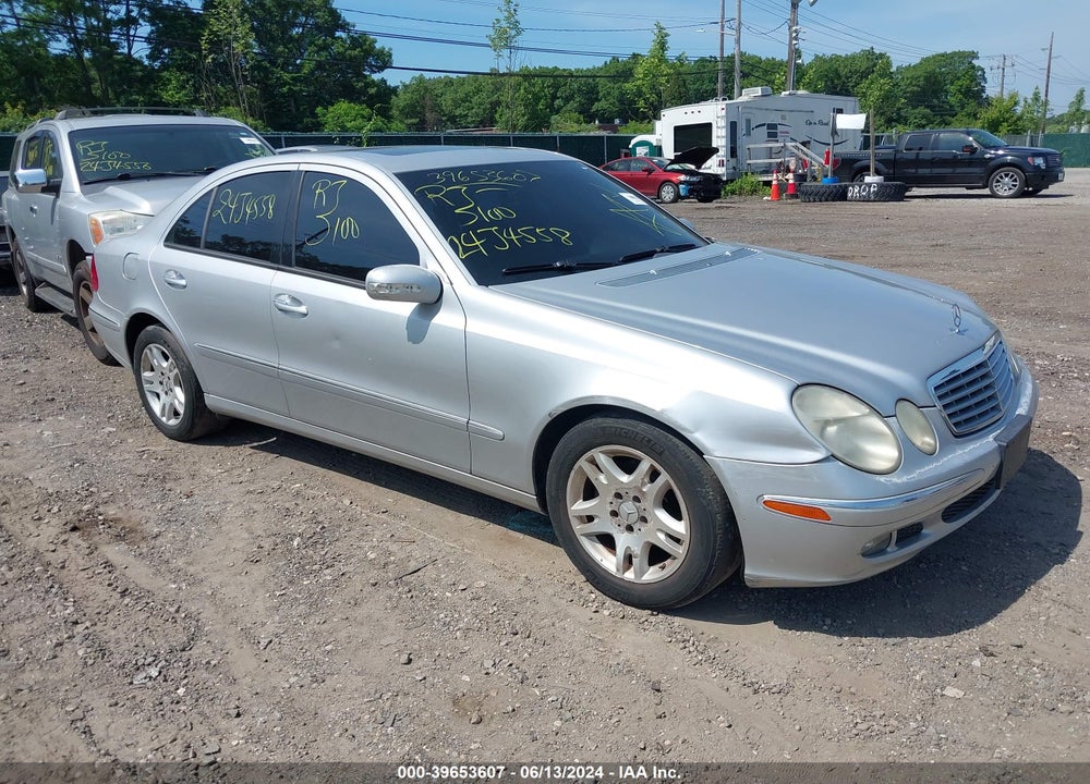 2005 MERCEDES-BENZ E 320 VIN: WDBUF65J05A696668