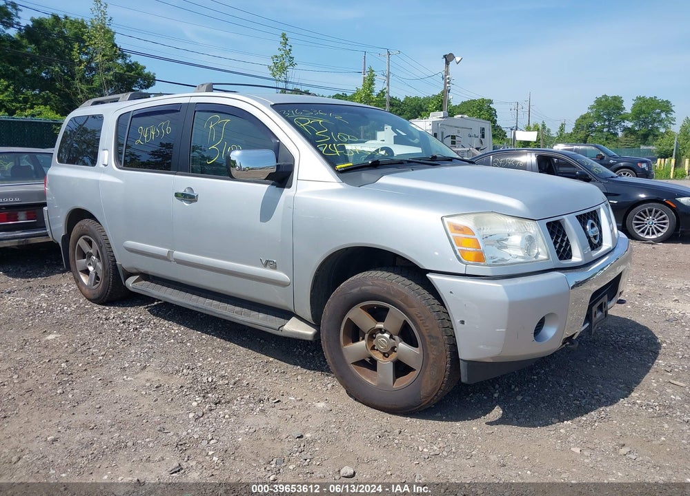 2005 NISSAN ARMADA VIN: 5N1AA08B15N719965