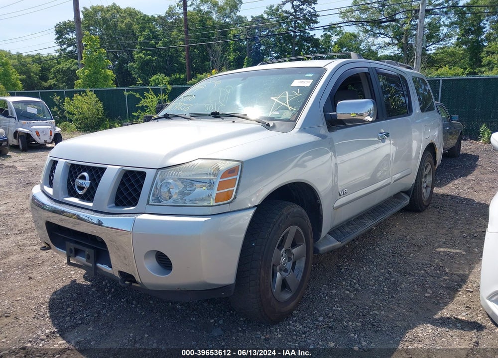 2005 NISSAN ARMADA VIN: 5N1AA08B15N719965