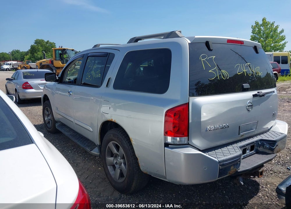 2005 NISSAN ARMADA VIN: 5N1AA08B15N719965