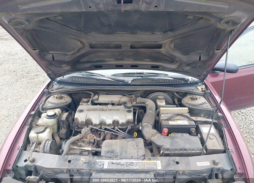 2001 SATURN SL1 VIN: 1G8ZH52831Z328374