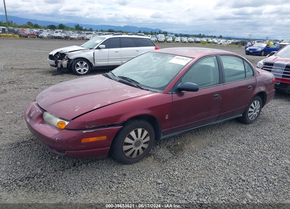 2001 SATURN SL1 VIN: 1G8ZH52831Z328374