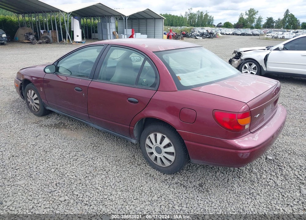 2001 SATURN SL1 VIN: 1G8ZH52831Z328374
