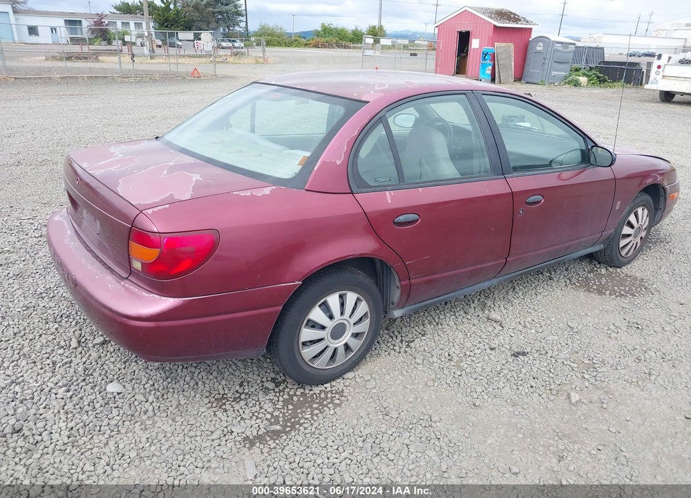2001 SATURN SL1 VIN: 1G8ZH52831Z328374