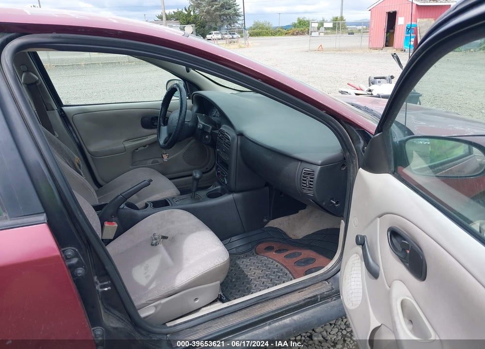 2001 SATURN SL1 VIN: 1G8ZH52831Z328374