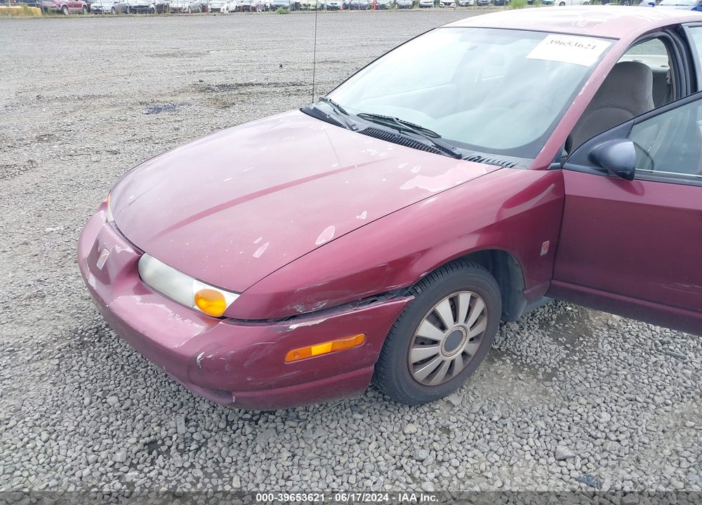 2001 SATURN SL1 VIN: 1G8ZH52831Z328374