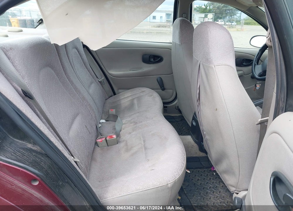 2001 SATURN SL1 VIN: 1G8ZH52831Z328374