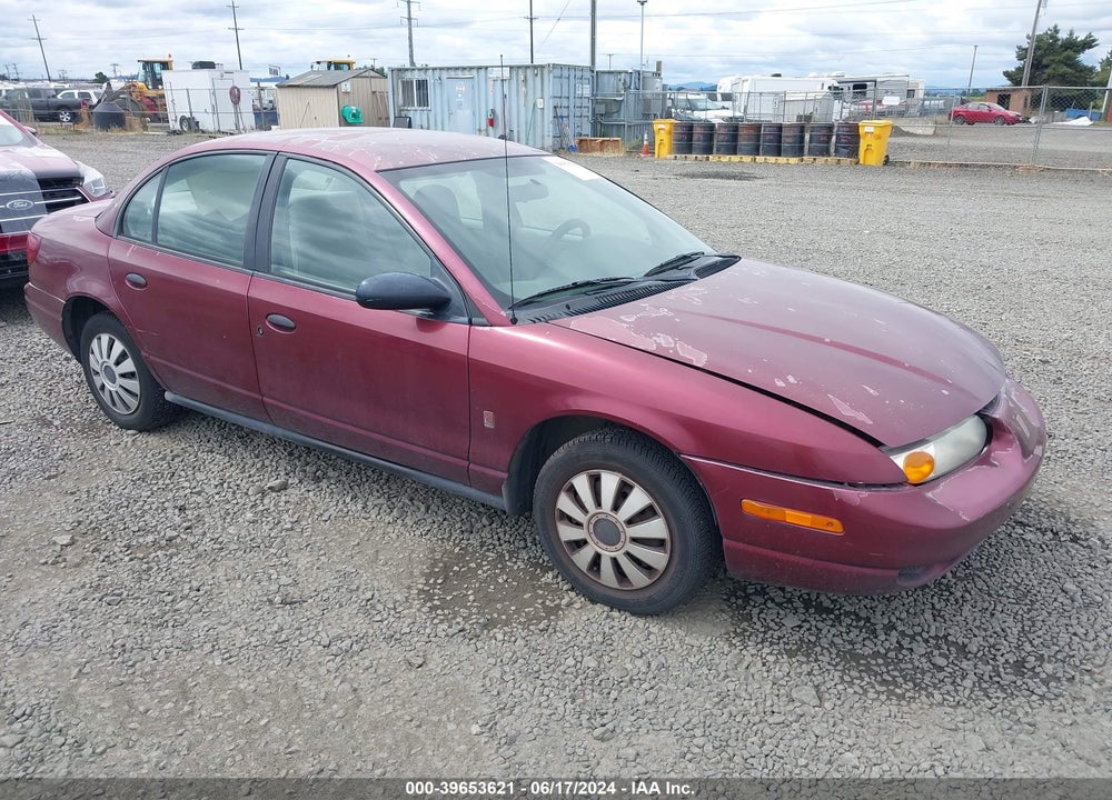 2001 SATURN SL1 VIN: 1G8ZH52831Z328374