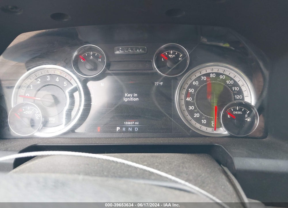 2016 RAM 2500 BIG HORN VIN: 3C6UR5DL9GG148007