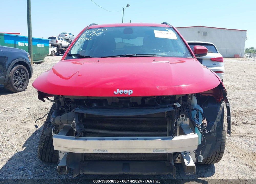 2019 JEEP COMPASS LATITUDE FWD VIN: 3C4NJCBB1KT851426