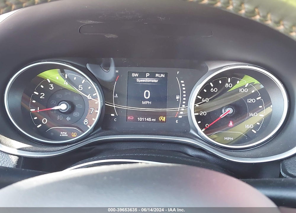 2019 JEEP COMPASS LATITUDE FWD VIN: 3C4NJCBB1KT851426