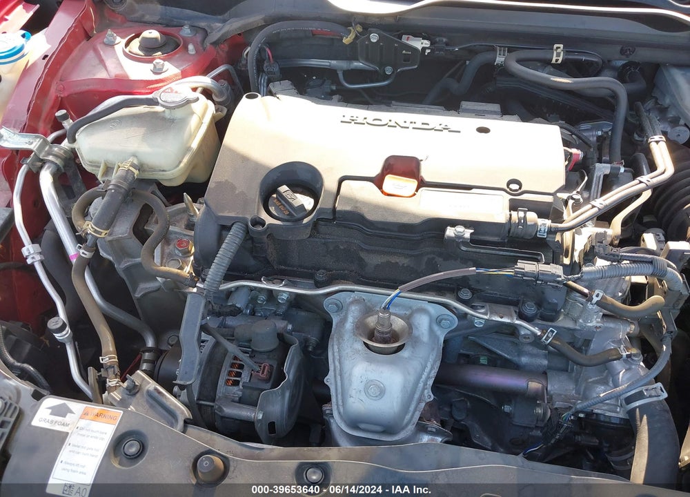 2020 HONDA CIVIC SPORT VIN: 2HGFC2F87LH573909