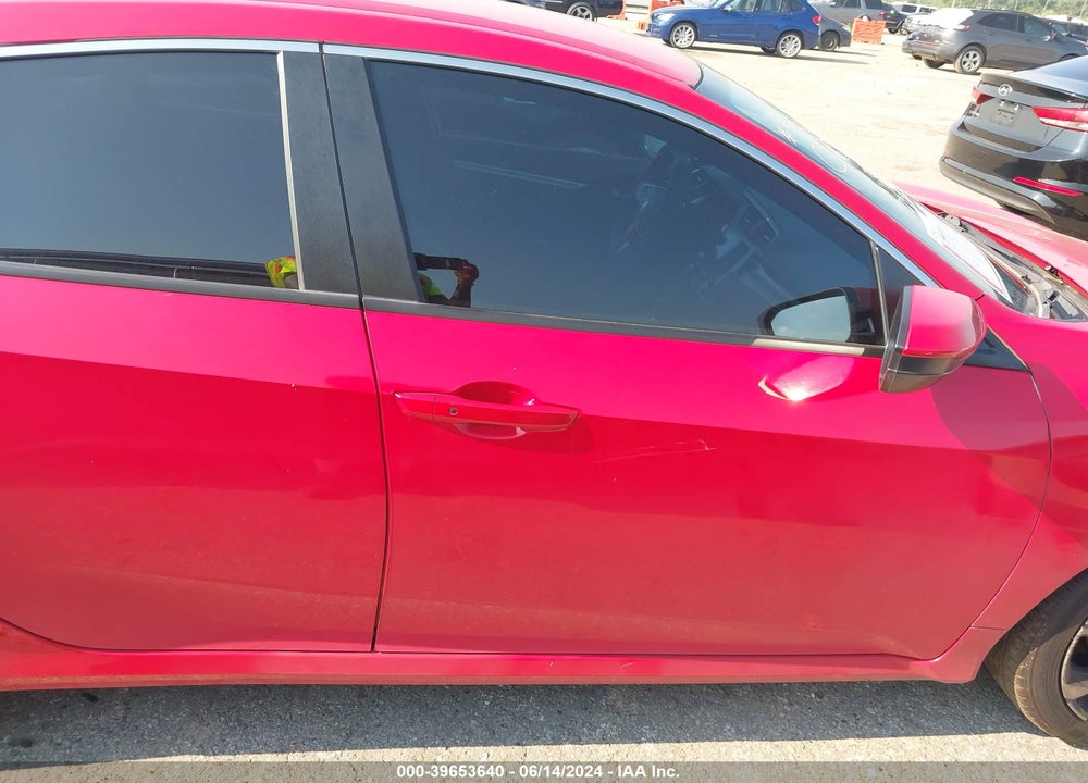 2020 HONDA CIVIC SPORT VIN: 2HGFC2F87LH573909