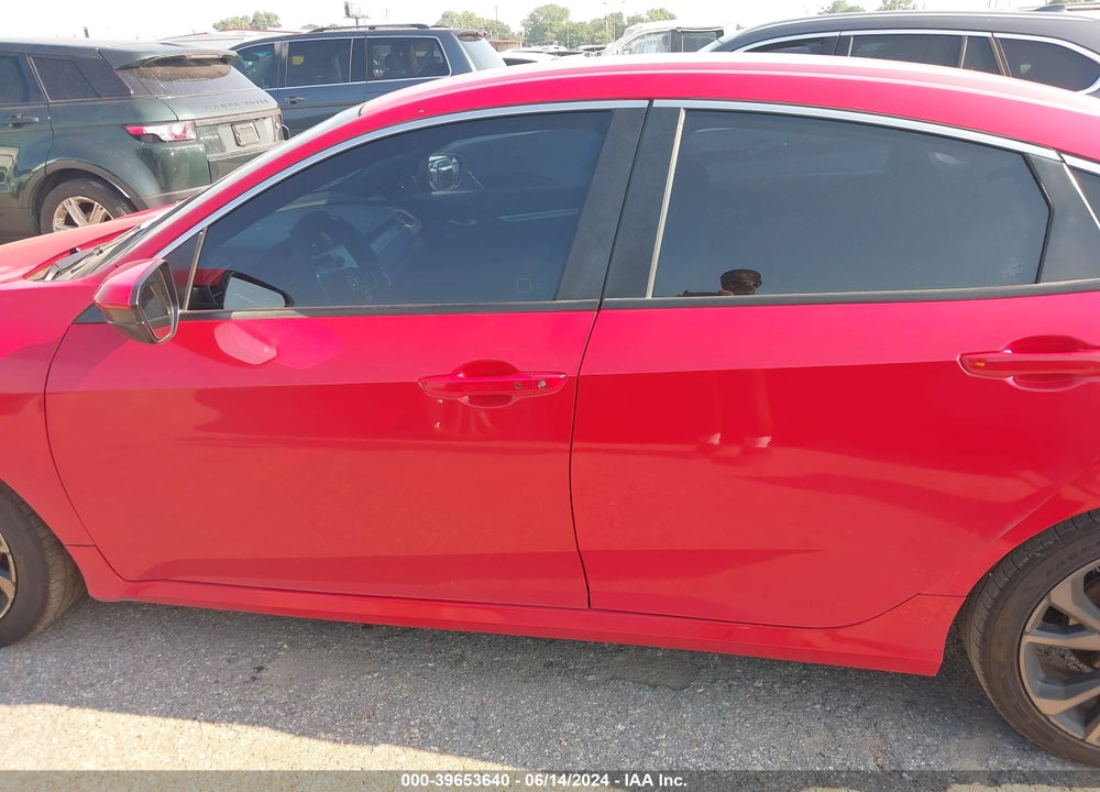 2020 HONDA CIVIC SPORT VIN: 2HGFC2F87LH573909
