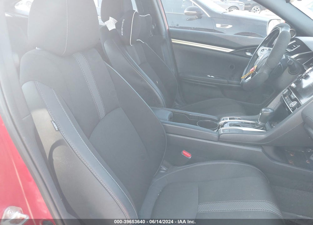 2020 HONDA CIVIC SPORT VIN: 2HGFC2F87LH573909