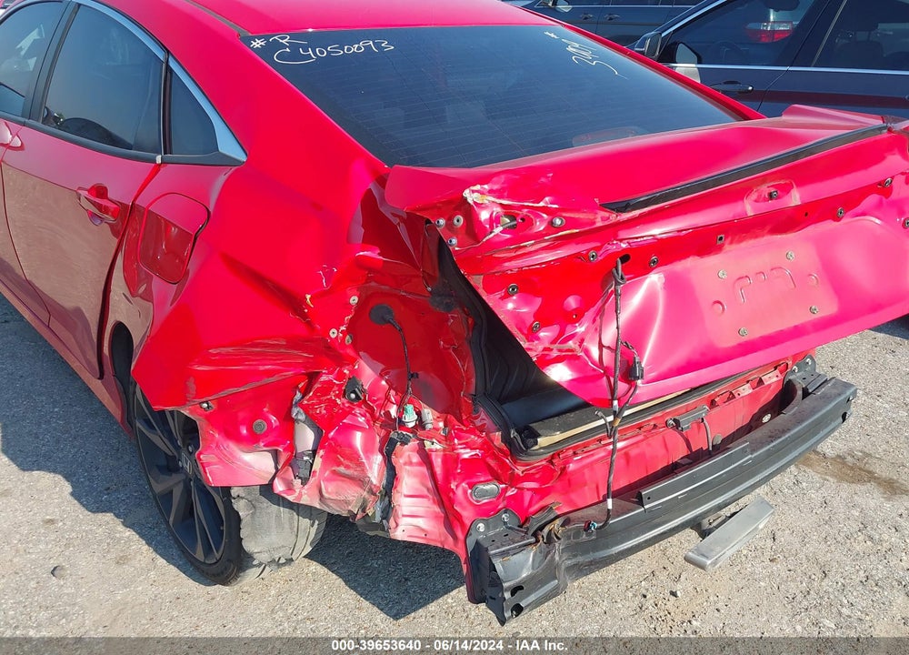 2020 HONDA CIVIC SPORT VIN: 2HGFC2F87LH573909