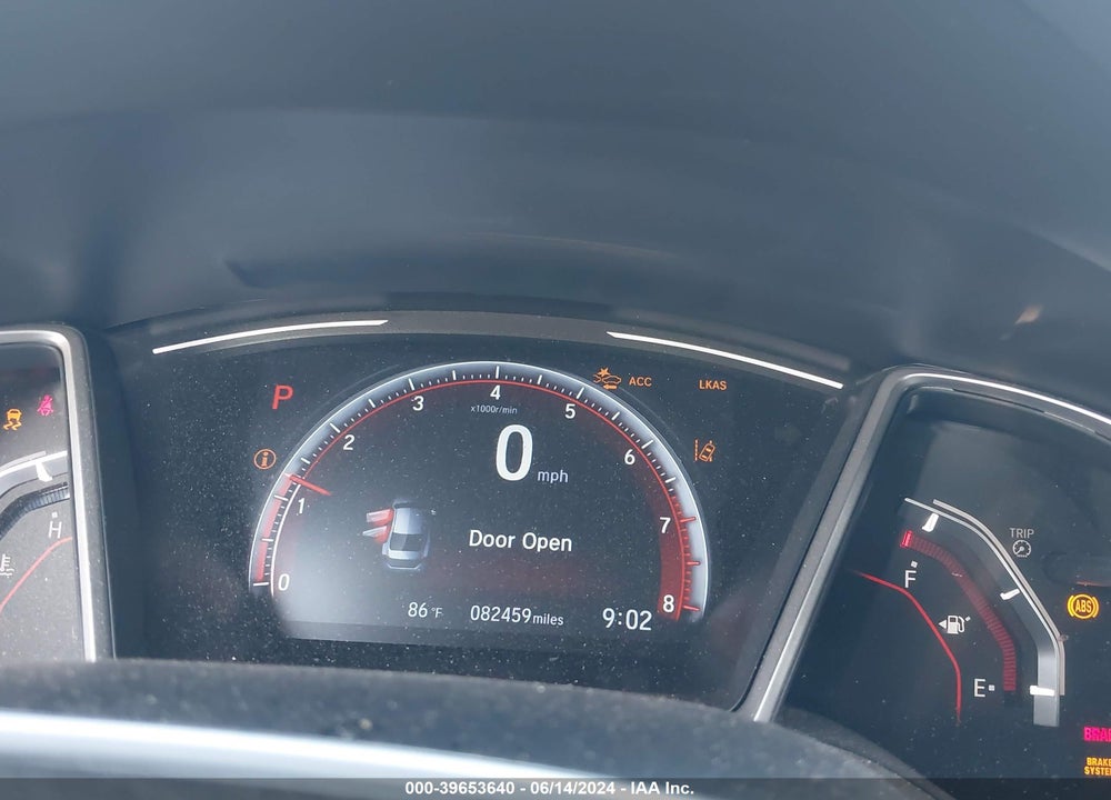 2020 HONDA CIVIC SPORT VIN: 2HGFC2F87LH573909