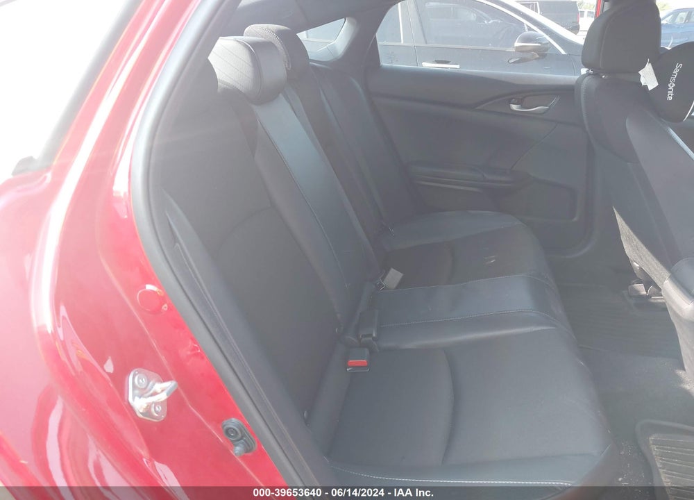 2020 HONDA CIVIC SPORT VIN: 2HGFC2F87LH573909