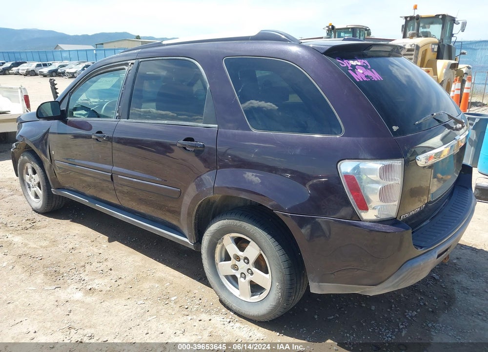 2006 CHEVROLET EQUINOX LT VIN: 2CNDL73F166181347
