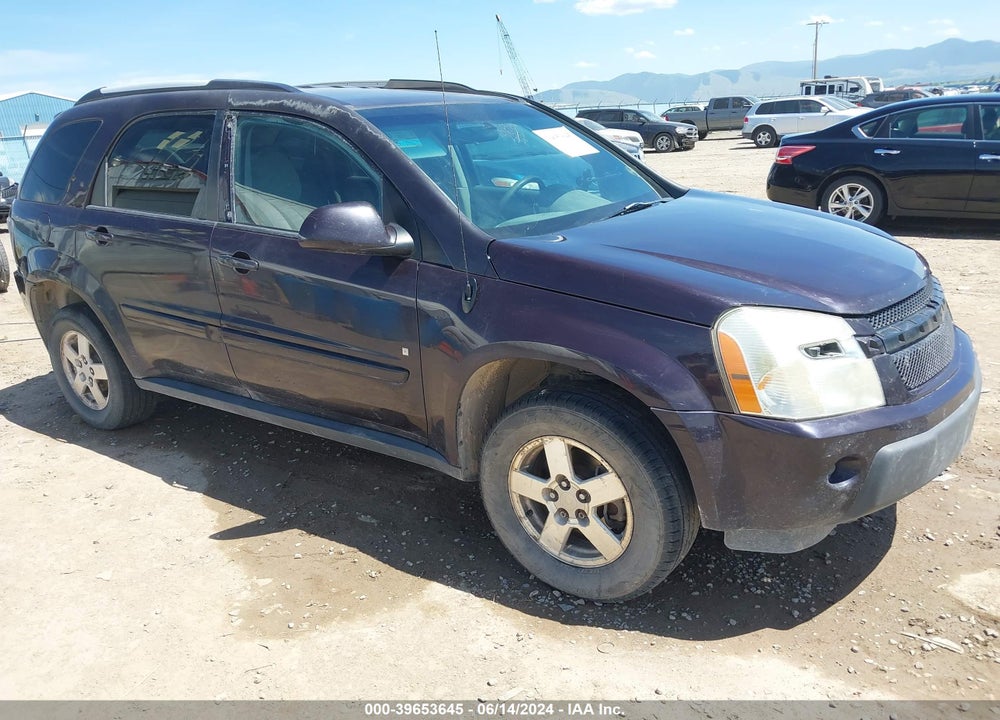 2006 CHEVROLET EQUINOX LT VIN: 2CNDL73F166181347