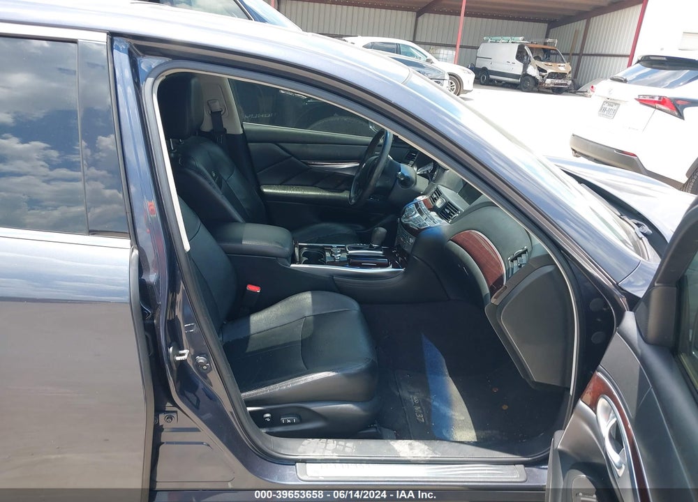 2011 INFINITI M37 VIN: JN1BY1AP0BM326298