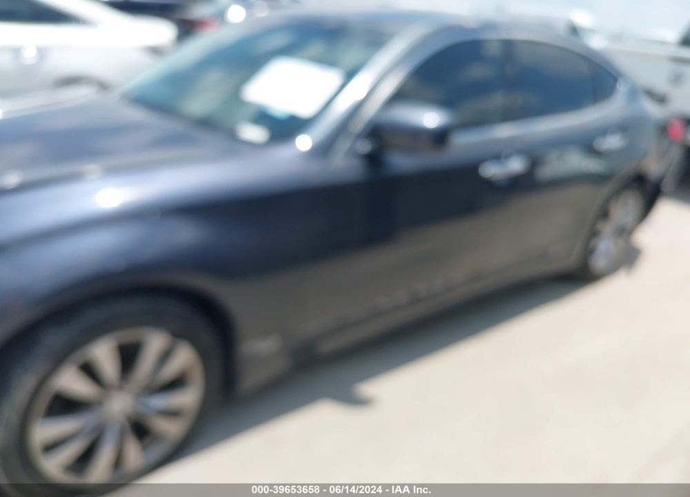 2011 INFINITI M37 VIN: JN1BY1AP0BM326298