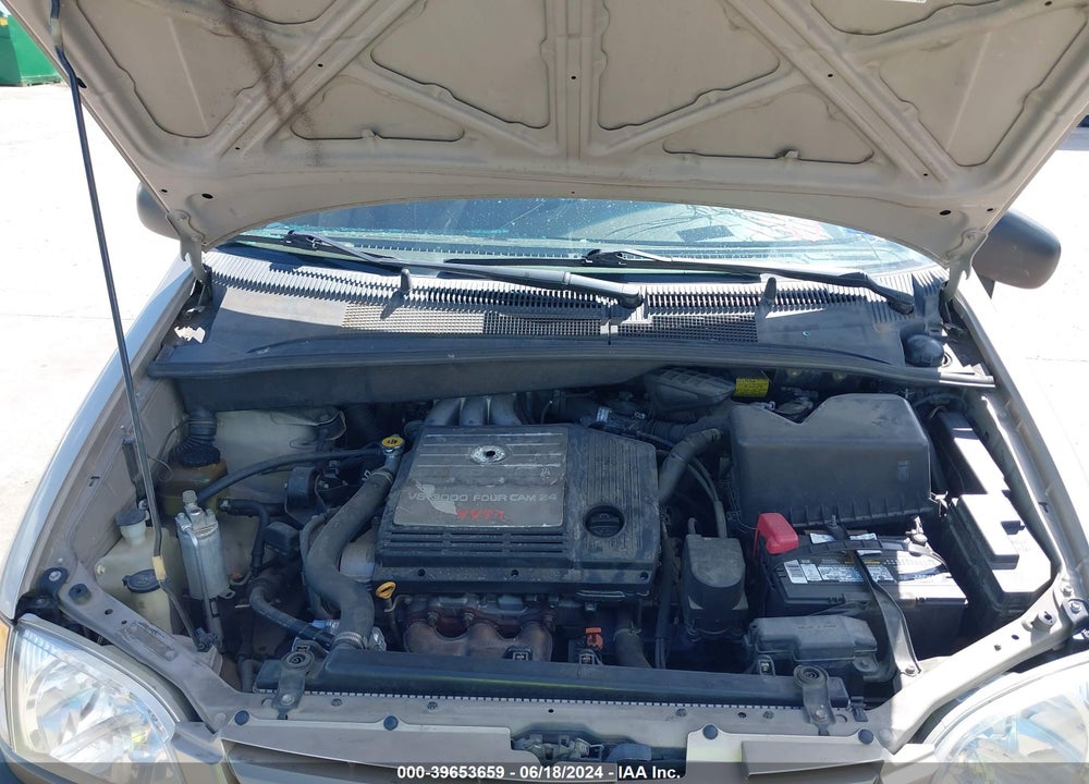 2001 TOYOTA SIENNA LE VIN: 4T3ZF13C31U381891