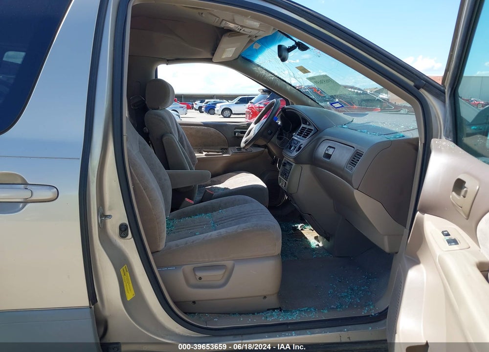 2001 TOYOTA SIENNA LE VIN: 4T3ZF13C31U381891