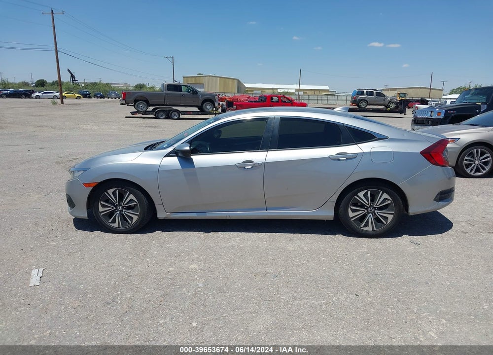 2018 HONDA CIVIC EX-T VIN: JHMFC1F32JX002722