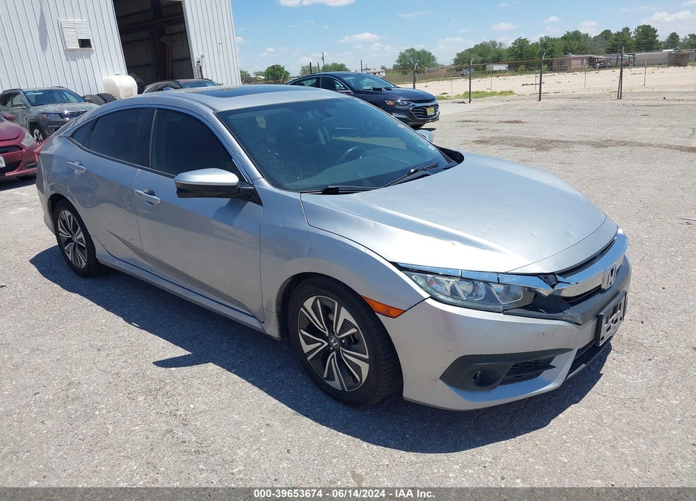 2018 HONDA CIVIC EX-T VIN: JHMFC1F32JX002722