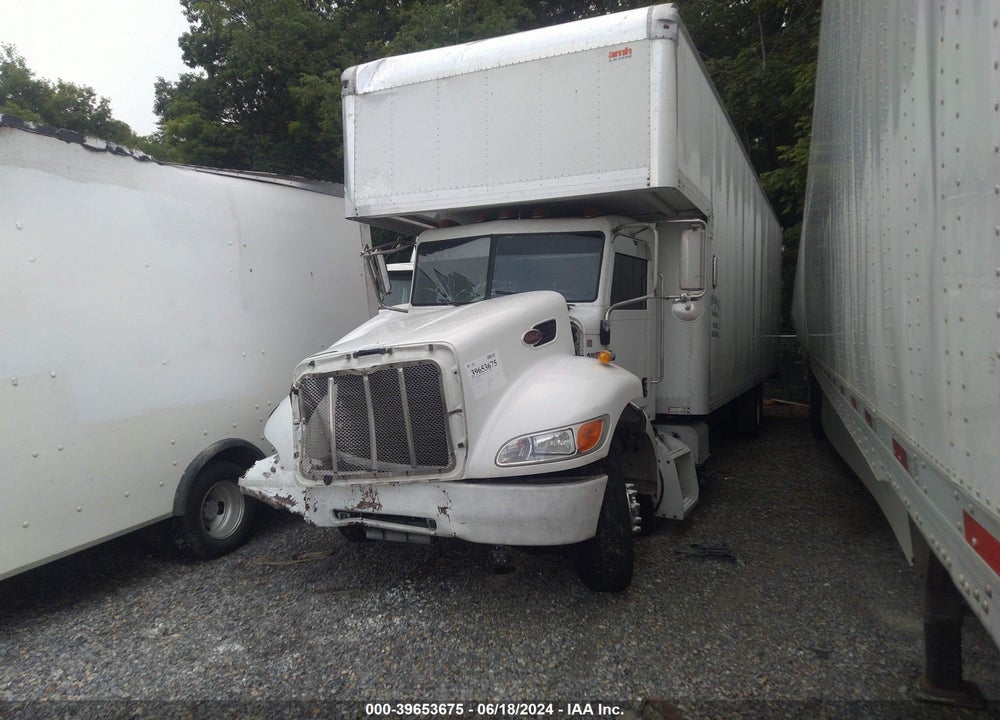 2014 PETERBILT 337 VIN: 2NP2HM6X4EM240510
