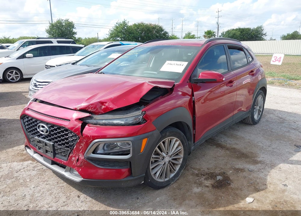 2018 HYUNDAI KONA SEL VIN: KM8K62AA6JU162991