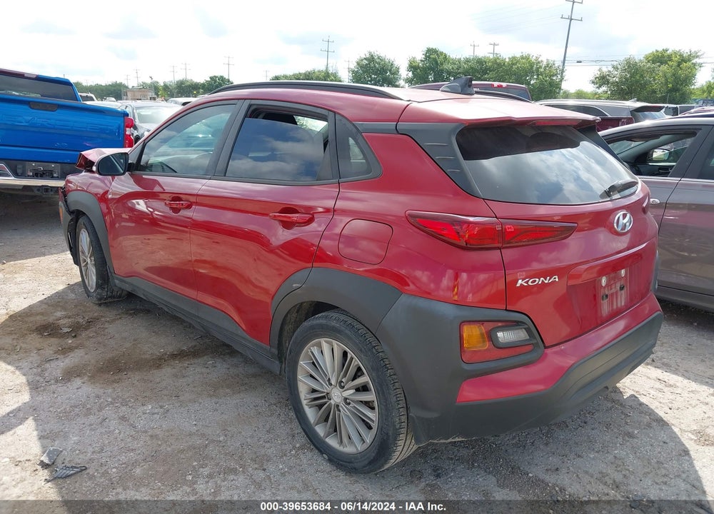 2018 HYUNDAI KONA SEL VIN: KM8K62AA6JU162991
