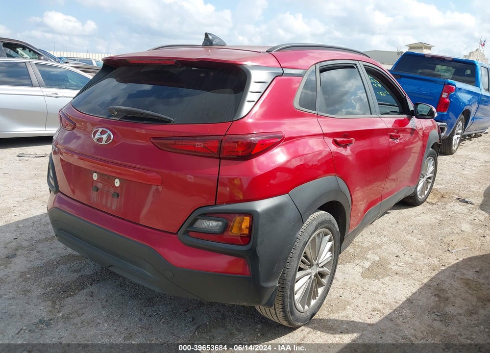 2018 HYUNDAI KONA SEL VIN: KM8K62AA6JU162991
