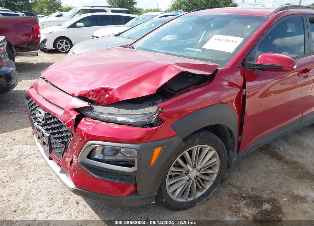 2018 HYUNDAI KONA SEL VIN: KM8K62AA6JU162991
