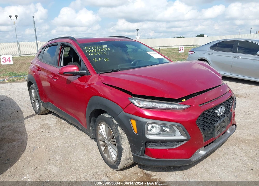 2018 HYUNDAI KONA SEL VIN: KM8K62AA6JU162991