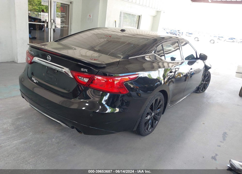 2017 NISSAN MAXIMA 3.5 SR VIN: 1N4AA6AP0HC410474